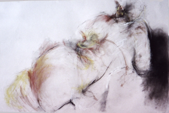 Mixed Media on Paper, 2000